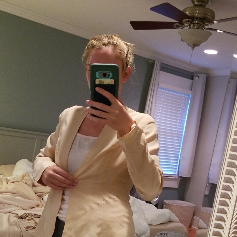 Silk blazer/cover - Picture 3 of 3